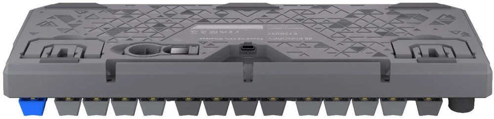 ENDORFY Thock V2 75% Wireless, Gaming-klaviatūra - pilka, DE-išdėstymas, ENDORFY Geltona by Gateron