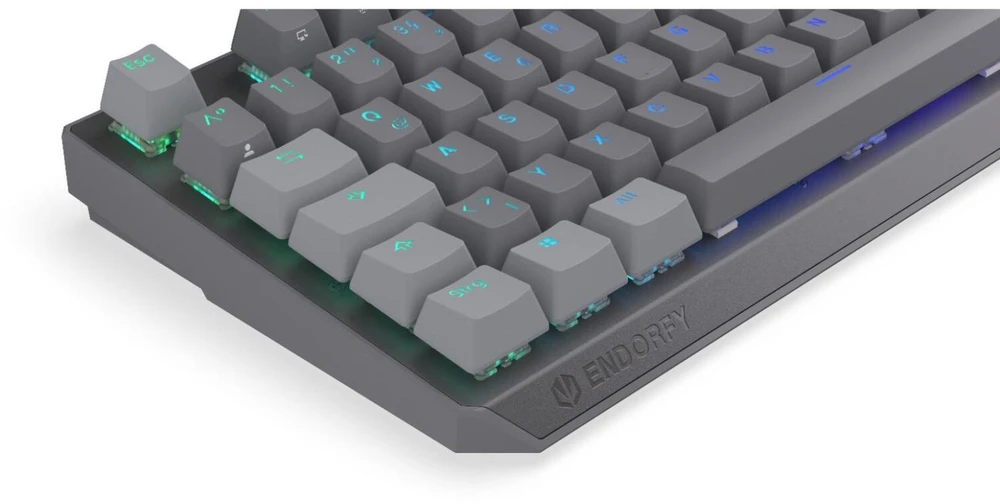 Klaviatūra ENDORFY Thock V2 red Switches DE išdėstymas