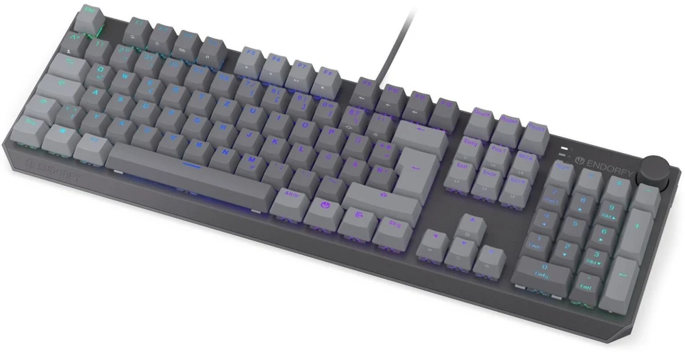 Klaviatūra ENDORFY Thock V2 red Switches DE išdėstymas