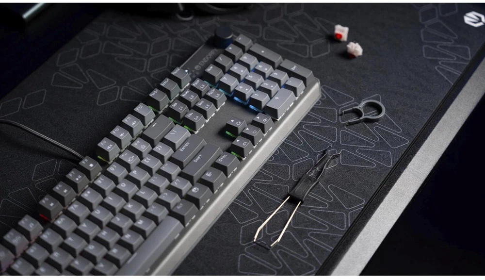 Klaviatūra ENDORFY Thock V2 red Switches DE išdėstymas