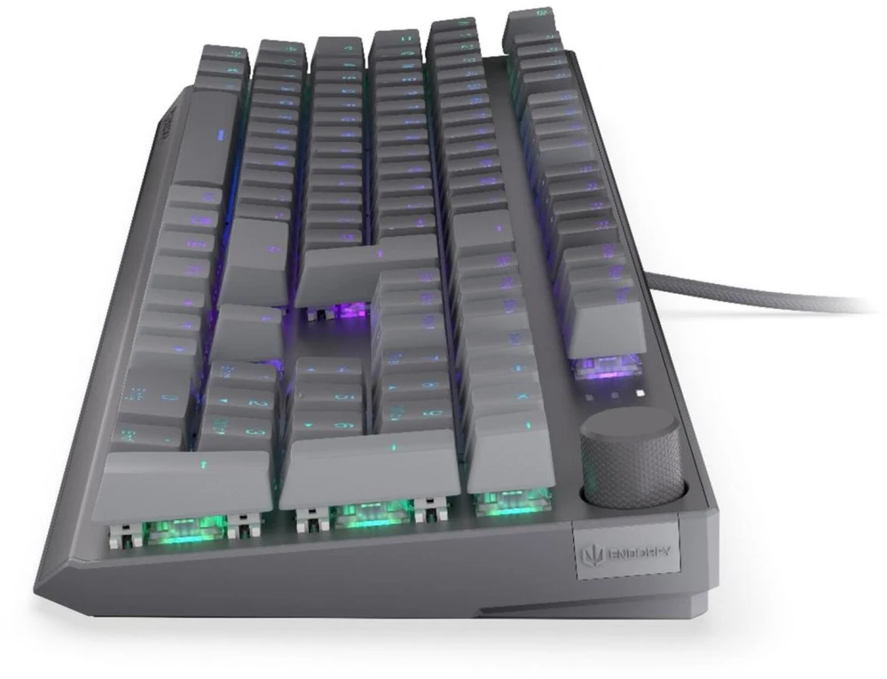 Klaviatūra ENDORFY Thock V2 red Switches DE išdėstymas