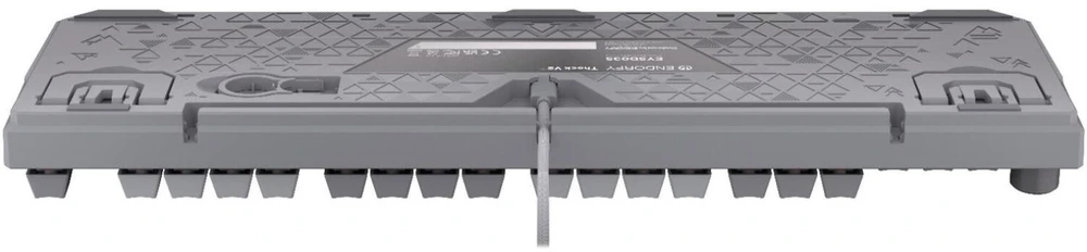 Klaviatūra ENDORFY Thock V2 red Switches DE išdėstymas