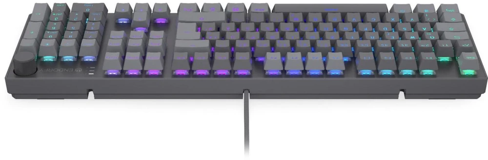 Klaviatūra ENDORFY Thock V2 red Switches DE išdėstymas