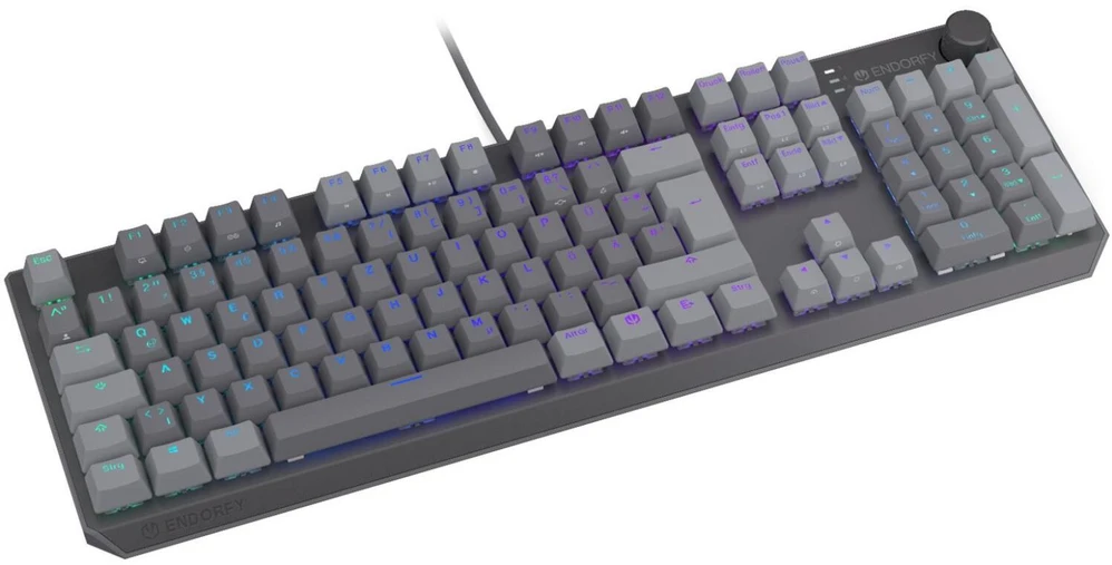Klaviatūra ENDORFY Thock V2 red Switches DE išdėstymas