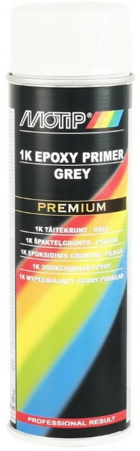 Gruntas MOTIP PREMIUM pilkas 500ml, Motip