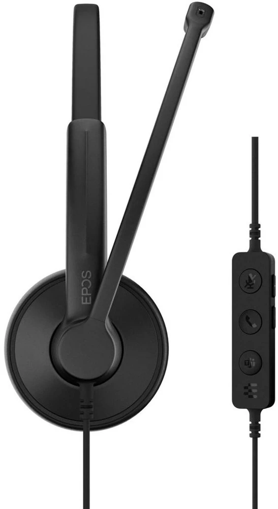 Ausinės EPOS IMPACT 100 MS MONO USB-C+A