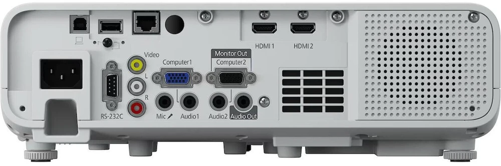 Epson 3LCD Projektorius EB-L270F | FHD | 5200 ANSI lumens | Baltas