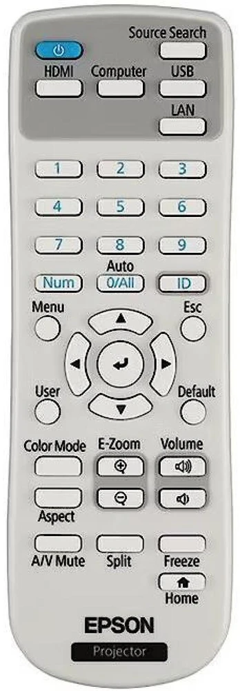 Epson 3LCD Projektorius EB-L270F | FHD | 5200 ANSI lumens | Baltas