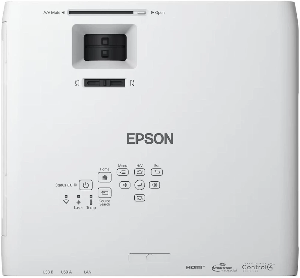 Epson 3LCD Projektorius EB-L270F | FHD | 5200 ANSI lumens | Baltas
