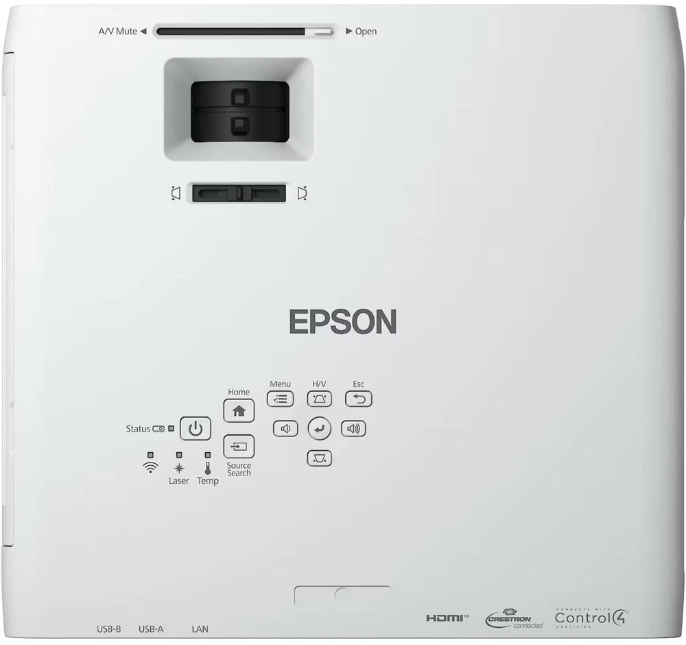 Epson 3LCD Projektorius EB-L270F | FHD | 5200 ANSI lumens | Baltas