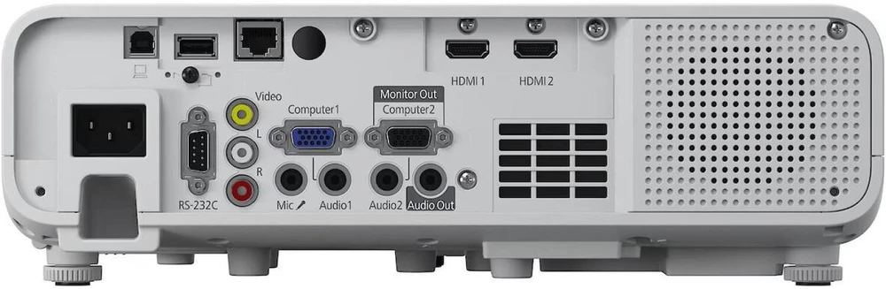 Epson 3LCD Projektorius EB-L270F | FHD | 5200 ANSI lumens | Baltas