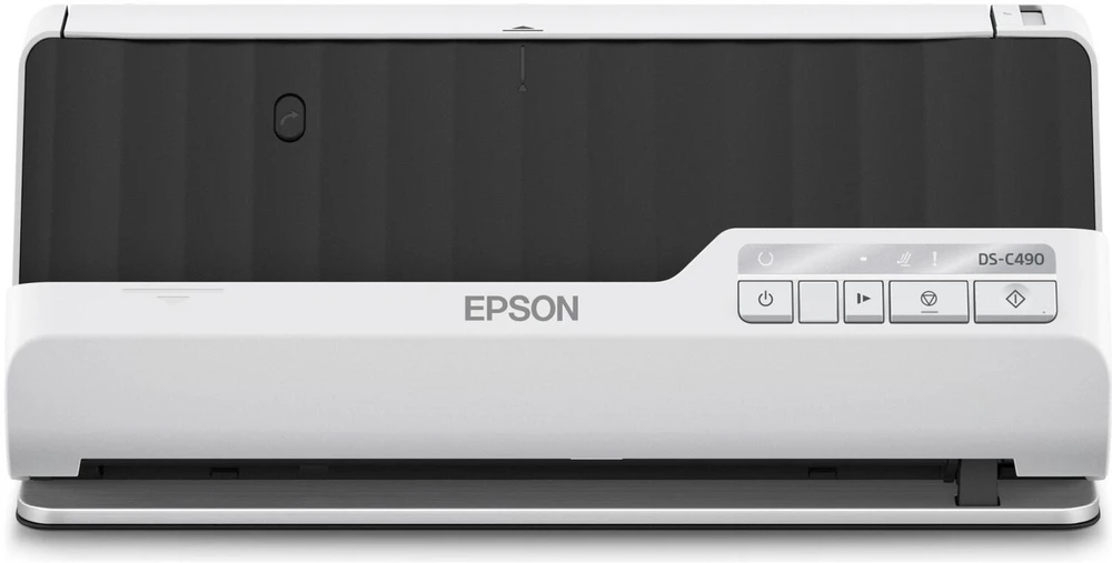 Skeneris Epson | Aukščiausios kokybės kompaktiškas skaitytuvas | DS-C490 | Lakštinis | Laidinis