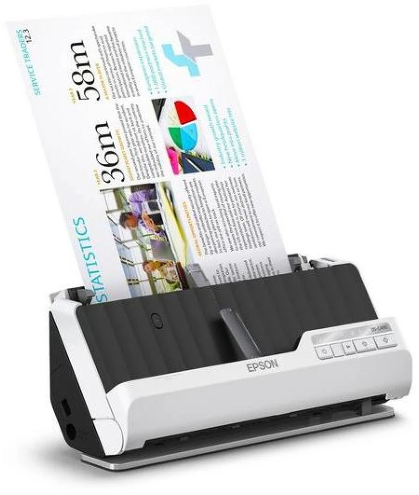Skeneris Epson | Aukščiausios kokybės kompaktiškas skaitytuvas | DS-C490 | Lakštinis | Laidinis