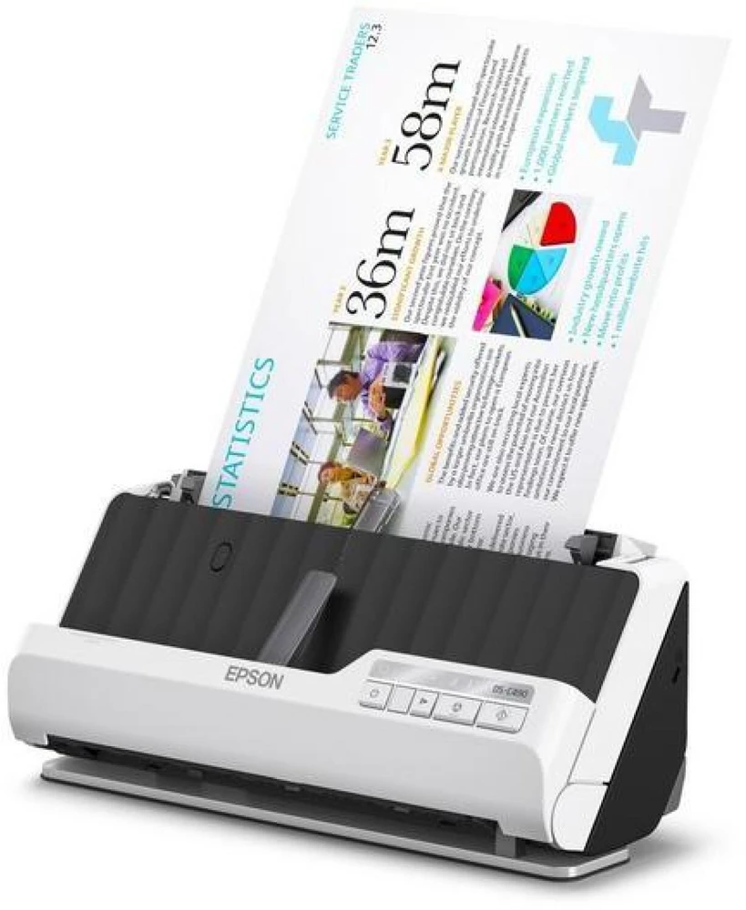 Skeneris Epson | Aukščiausios kokybės kompaktiškas skaitytuvas | DS-C490 | Lakštinis | Laidinis