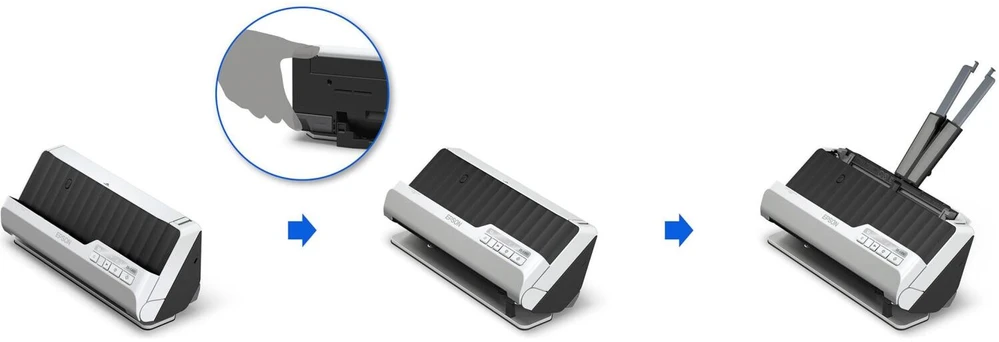 Skeneris Epson | Aukščiausios kokybės kompaktiškas skaitytuvas | DS-C490 | Lakštinis | Laidinis