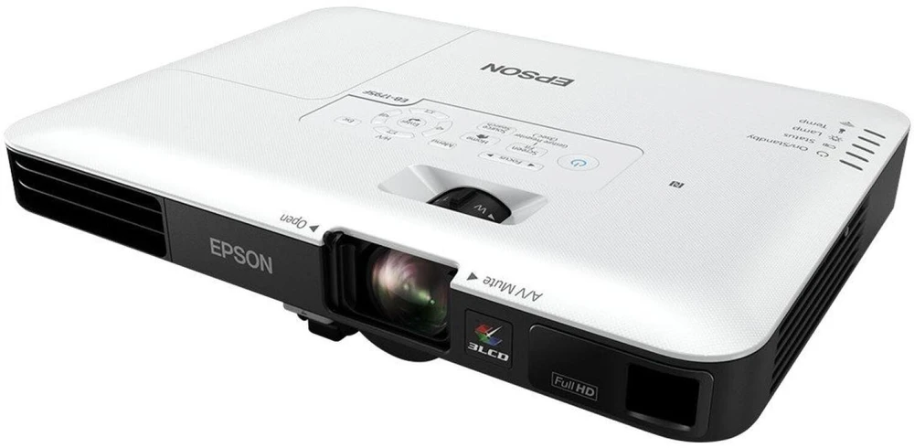 EPSON EB-1795F 3LCD Full HD itin mobilus projektorius 1920x1080 16:9 3200 liumenų 1 W garsiakalbis