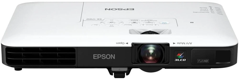 EPSON EB-1795F 3LCD Full HD itin mobilus projektorius 1920x1080 16:9 3200 liumenų 1 W garsiakalbis