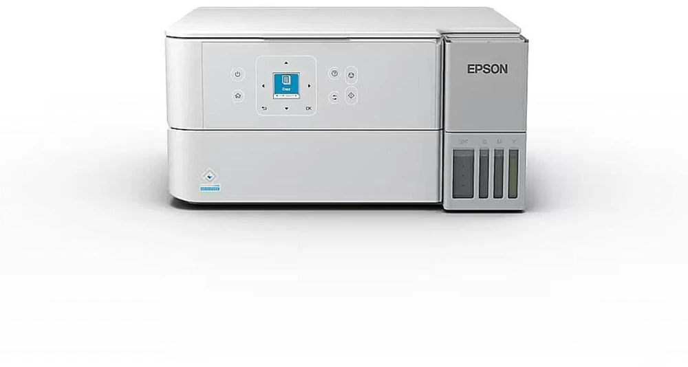 „Epson EcoTank ET-2959“ daugiafunkcis spausdintuvas – daugiafunkcis spausdintuvas – spalvotas – rašalinis – ITS – A4 (210 x 297 mm) (originalas) – A4/Letter (laikmenos) – iki 15 puslapių/min. – 100 lapų – „Wi-Fi“ (kintamoji srovė), USB – juodas