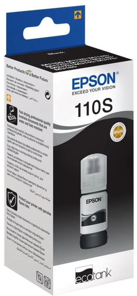 Epson Bottle L | EcoTank MX1XX serija | Juodas