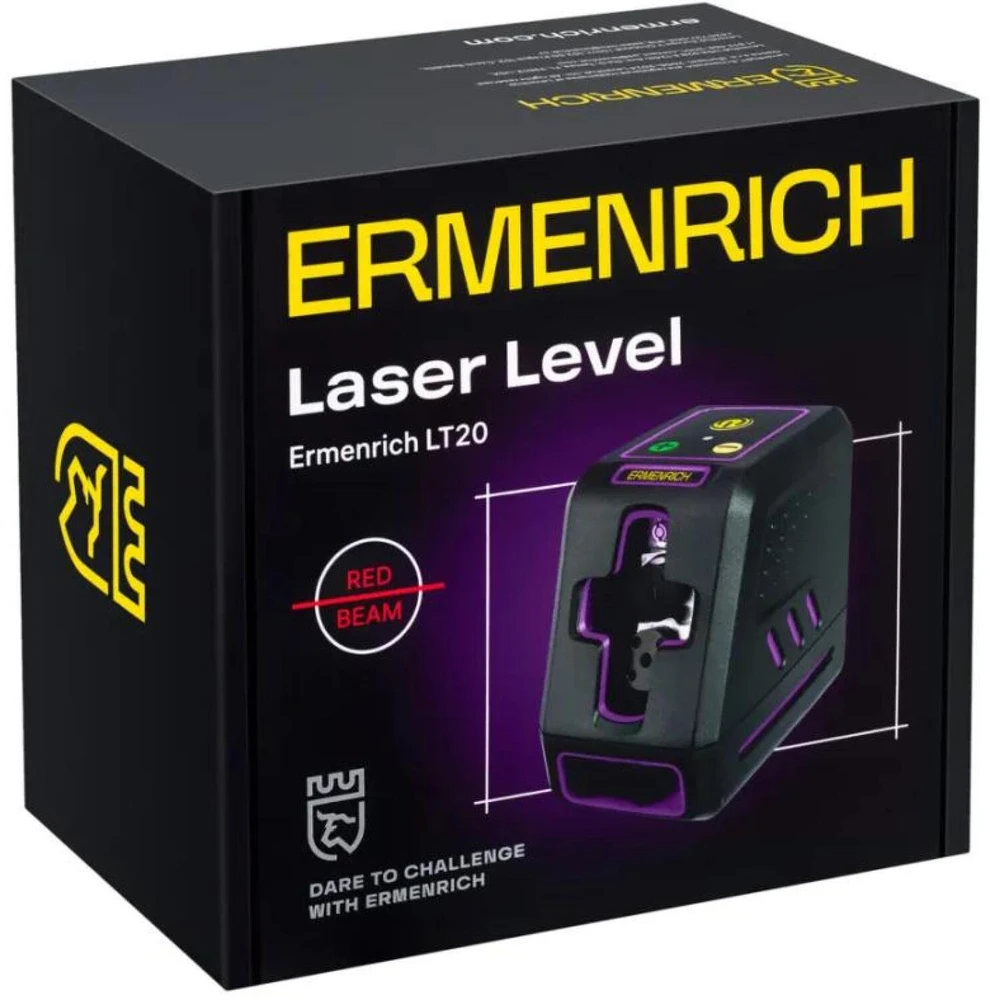 Ermenrich BASE LT20 lazerinis nivelyras