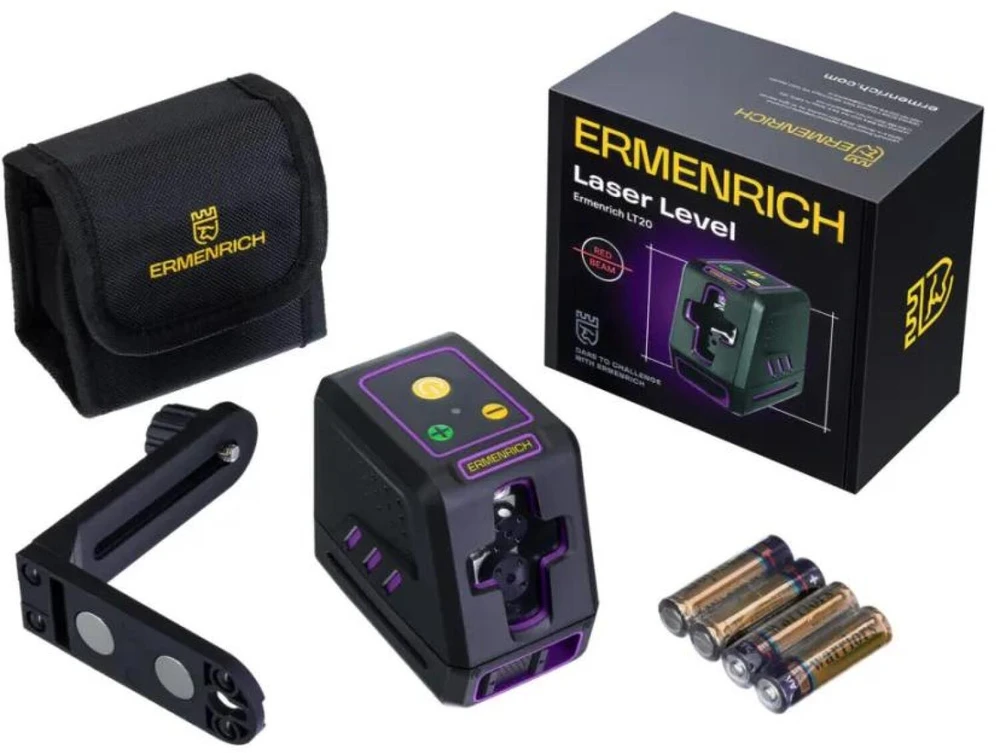 Ermenrich BASE LT20 lazerinis nivelyras