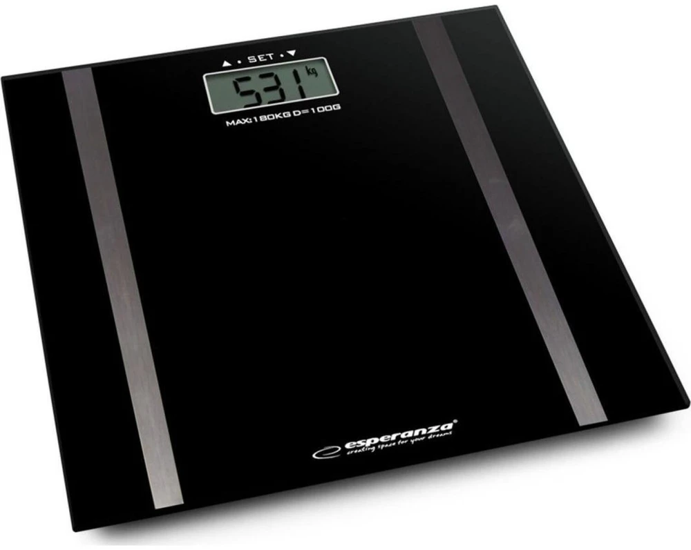 Svarstyklės - Esperanza EBS018K Elektroninės Juodos