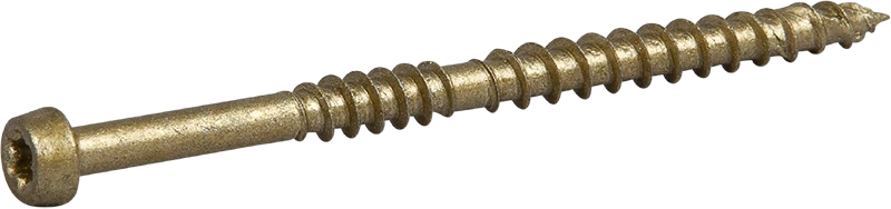 Grąžtas Terasų medsraigčiai Essve, 4.8 x 75 mm, TX20, 250 vnt.