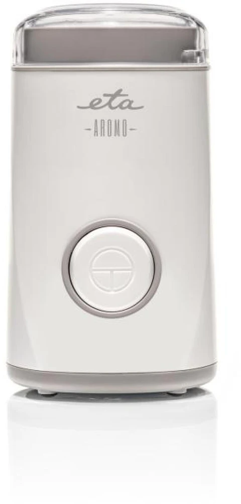 Kavamalė ETA | Kavos malūnėlis | Aromo ETA006490000 | 150 W | Kavos pupelių talpa 50 g | Dangčio apsauginis jungiklis | Baltas