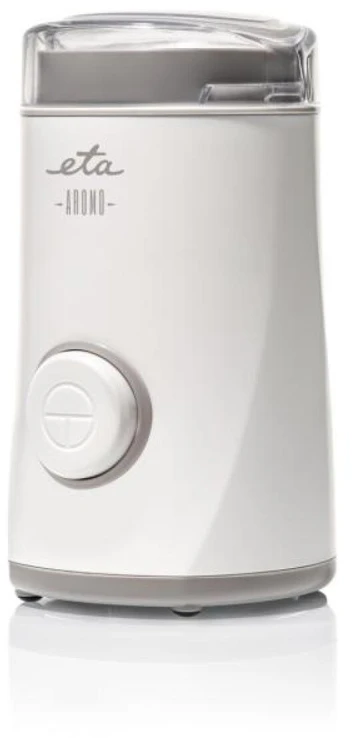 Kavamalė ETA | Kavos malūnėlis | Aromo ETA006490000 | 150 W | Kavos pupelių talpa 50 g | Dangčio apsauginis jungiklis | Baltas