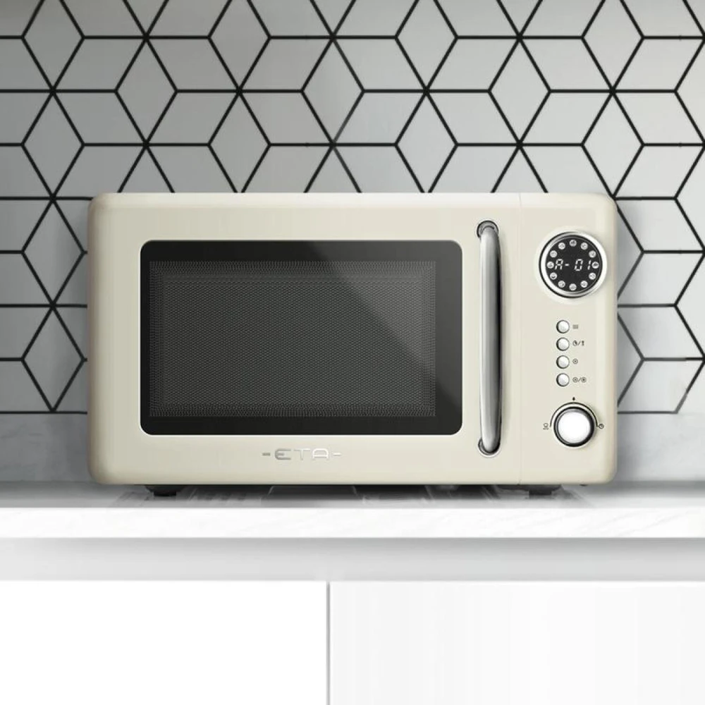 ETA Mikrobangų krosnelė | ETA321090040 | Laisvai pastatoma | 700 W | 20 l | Smėlio spalvos