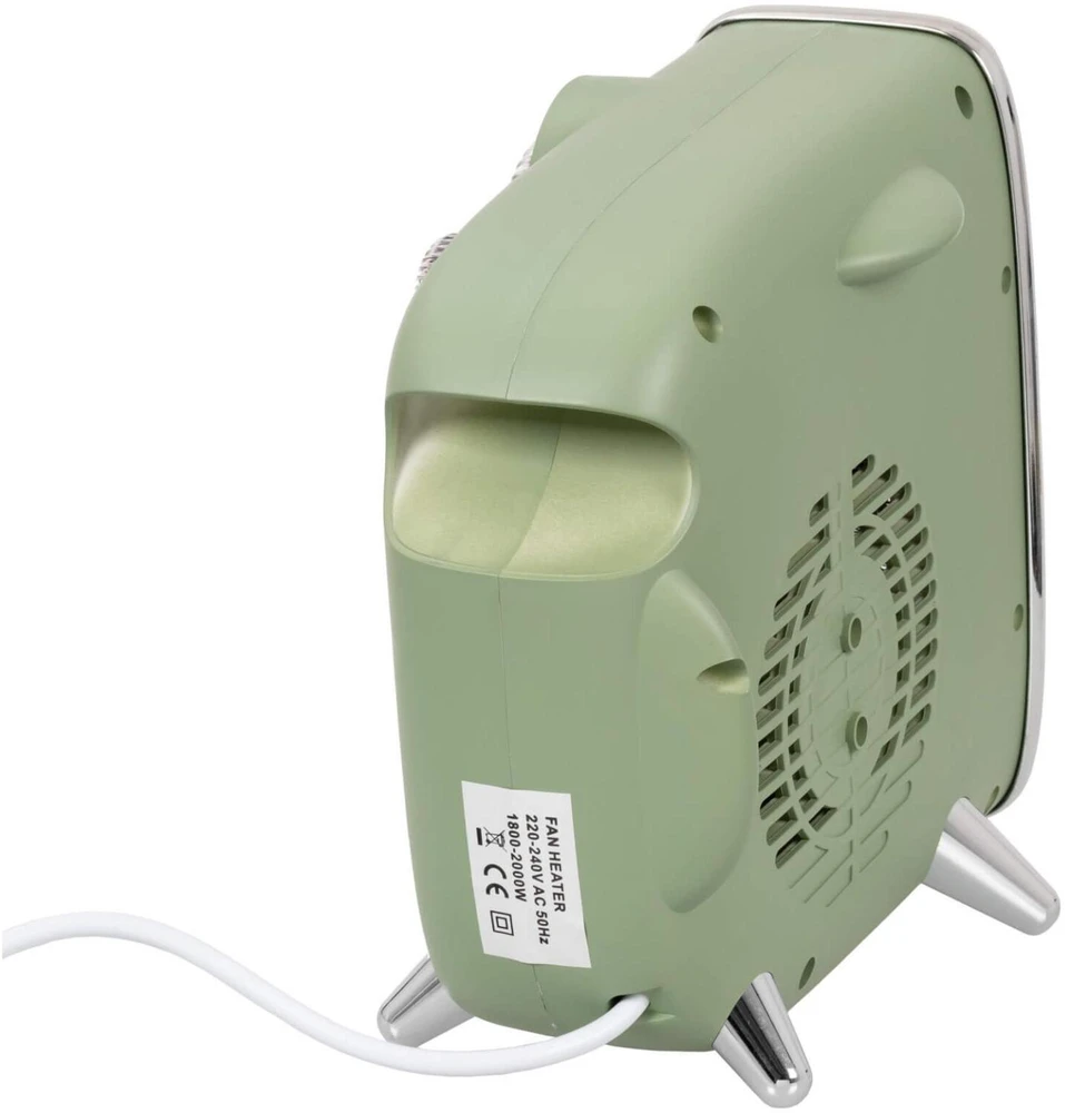 Eurom B-4 1800 Žalias 352146, 1800 W, 3 galios nustatymai, vertikalus ir horizontalus naudojimas, ventiliatoriaus režimas