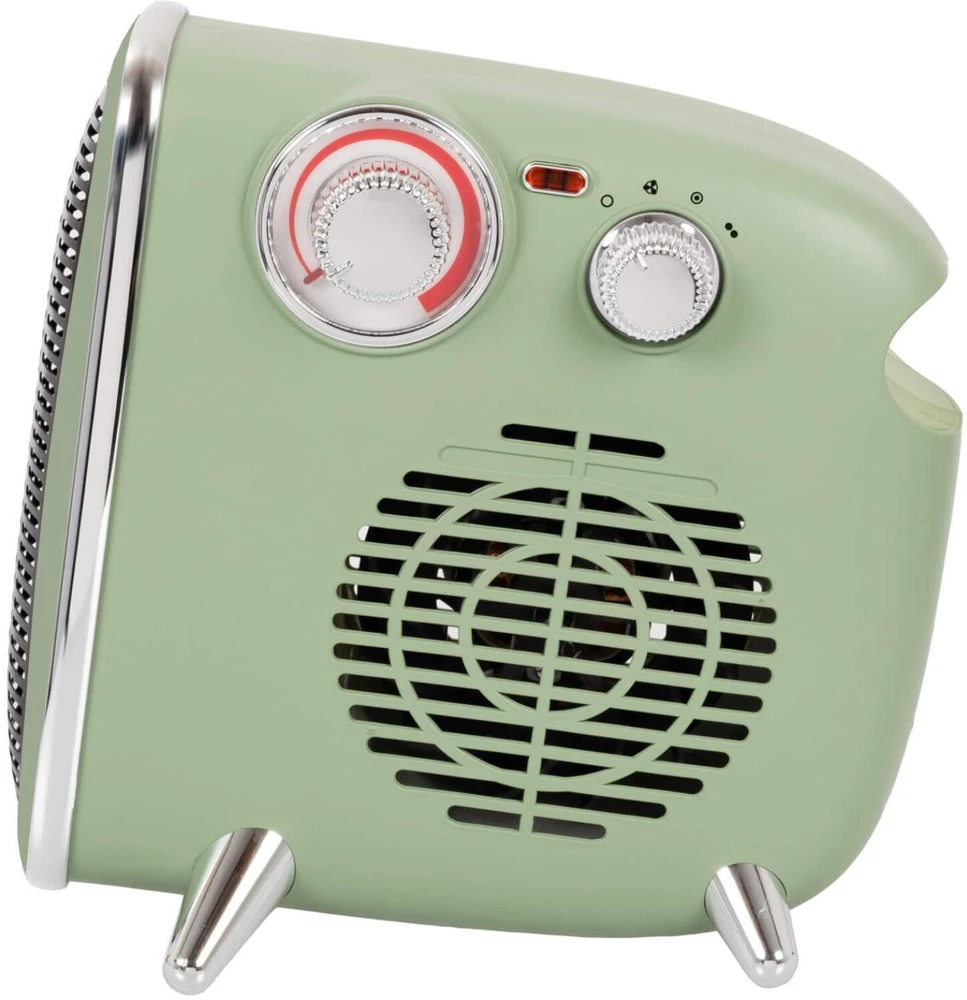 Eurom B-4 1800 Žalias 352146, 1800 W, 3 galios nustatymai, vertikalus ir horizontalus naudojimas, ventiliatoriaus režimas