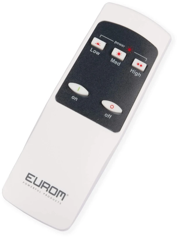 Eurom Golden 2200 Comfort RCD infraraudonųjų spindulių terasos šildytuvas laukui 2200W IP65 nuotolinis valdymas montuojamas ant sienos iki 25m2 sidabrinė