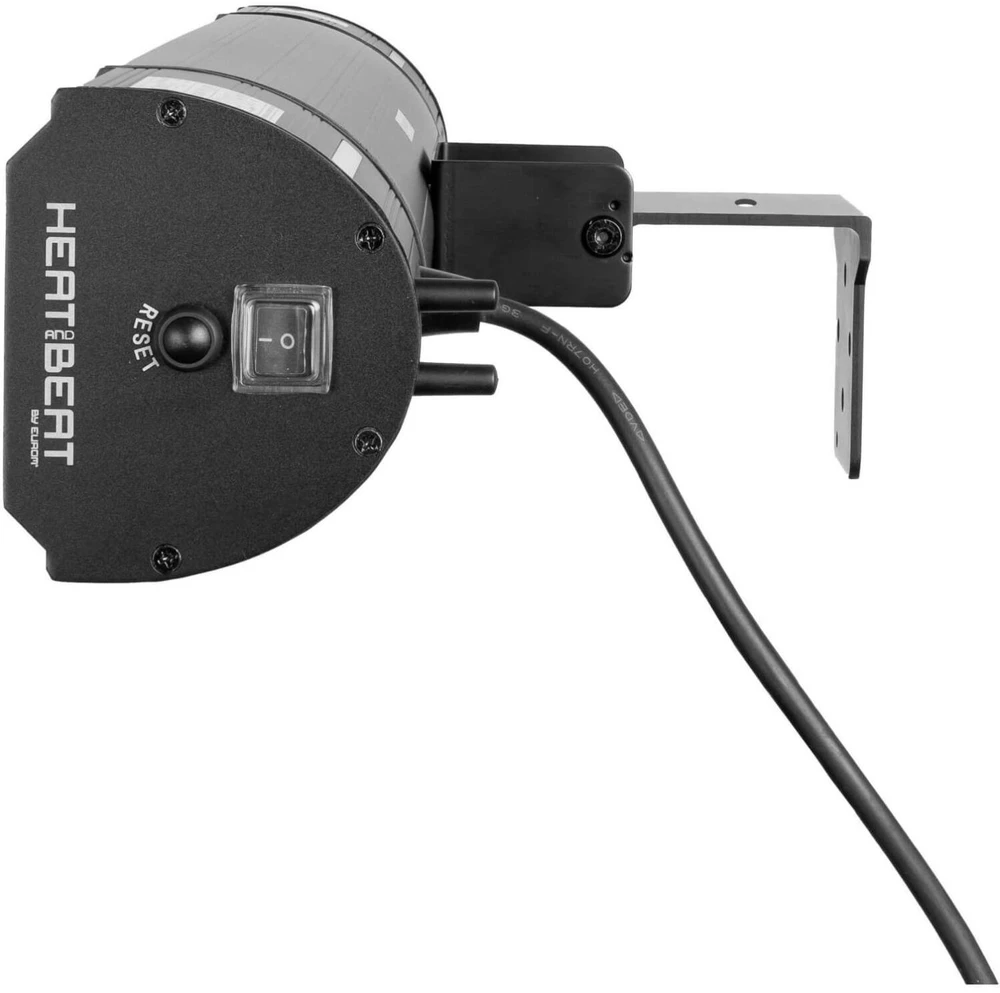 Eurom Terasos šildytuvas 334579, 2000 W, IP65, 185 cm maitinimo laidas, Bluetooth valdymas, LED apšvietimas