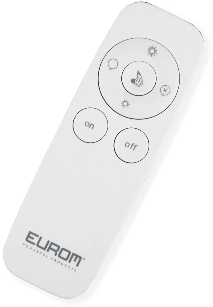 Eurom Terasos šildytuvas 334579, 2000 W, IP65, 185 cm maitinimo laidas, Bluetooth valdymas, LED apšvietimas