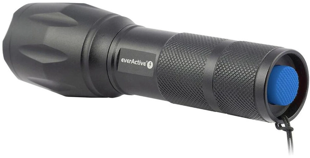 LED žibintas - everActive FL-600 600 liumenų aliuminis IPX4 atsparus vandeniui