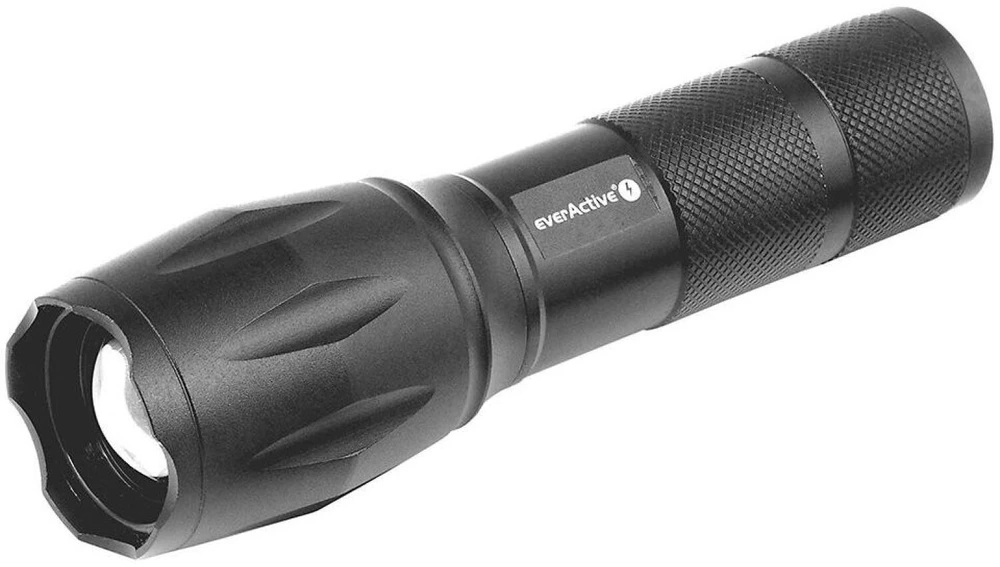 LED žibintas - everActive FL-600 600 liumenų aliuminis IPX4 atsparus vandeniui