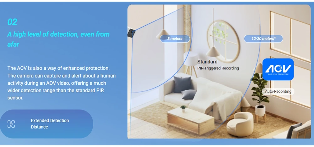 Ezviz CB2 CS-CB2 Iekštelpu 4MP 2K Viedā 4G SIM Akumulatora Kamera MicroSD / Nakts redzamība Pelēka