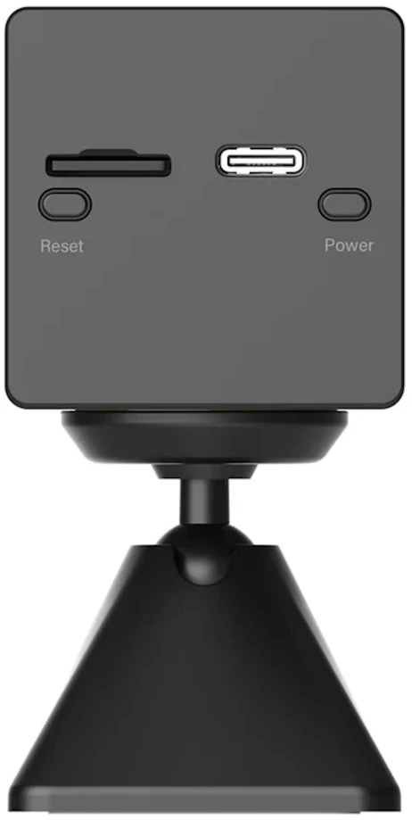 Ezviz CB2 CS-CB2 Iekštelpu 4MP 2K Viedā 4G SIM Akumulatora Kamera MicroSD / Nakts redzamība Pelēka