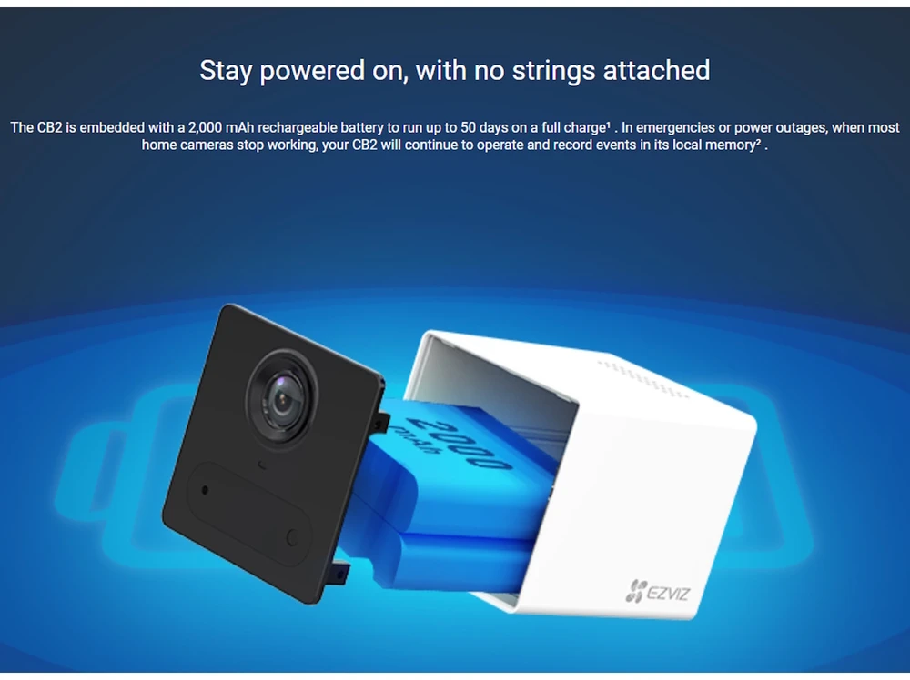 Kamera IP Ezviz Video kamera CS-CB2 (1080P WH) (303102769)