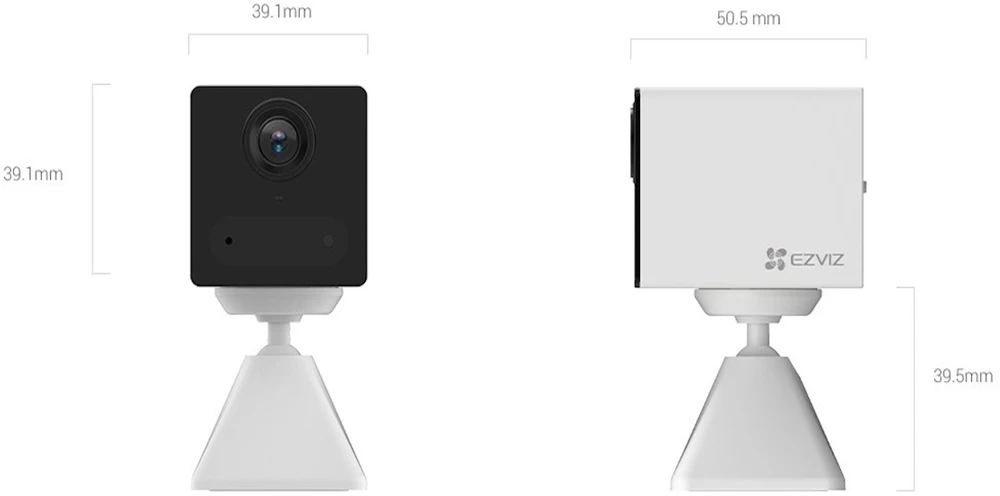 Kamera IP Ezviz Video kamera CS-CB2 (1080P WH) (303102769)