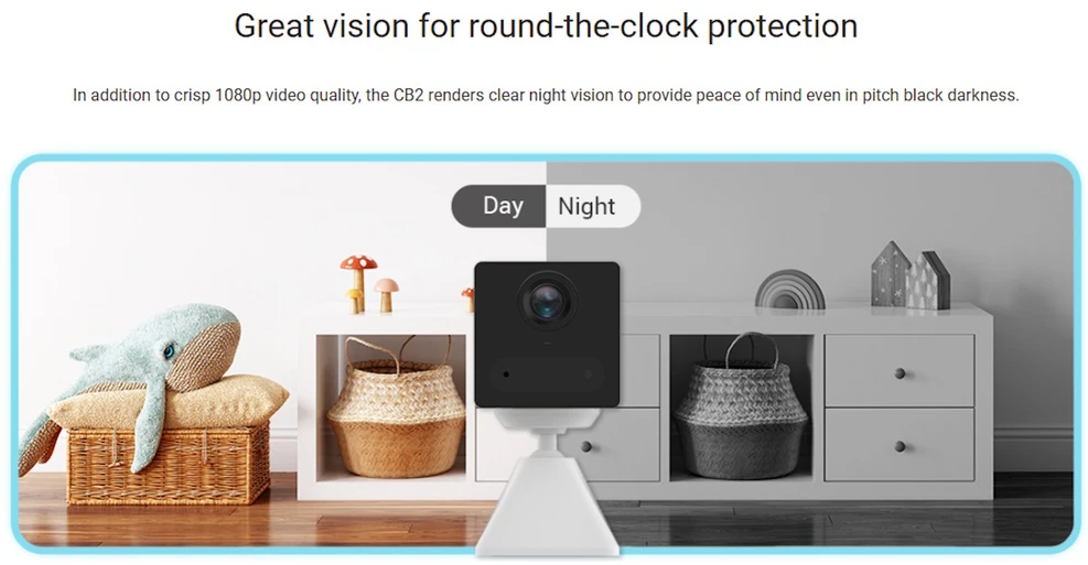 Kamera IP Ezviz Video kamera CS-CB2 (1080P WH) (303102769)