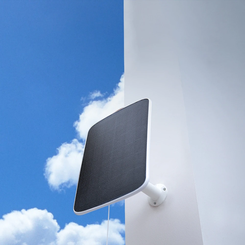 EZVIZ CS-CMT-Solar Panel-E, saulės įkrovimo skydelis EB8 fotoaparatui | EZVIZ