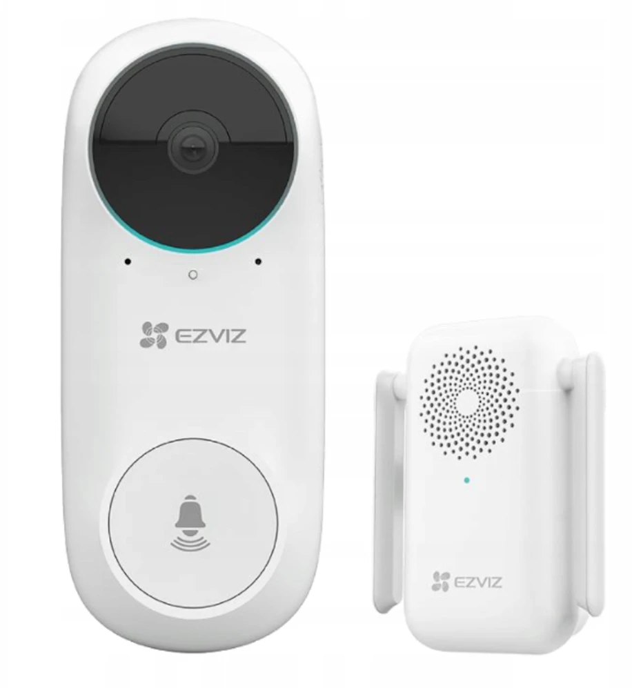 EZVIZ belaidis durų skambutis CS-DB2 (5 MP)