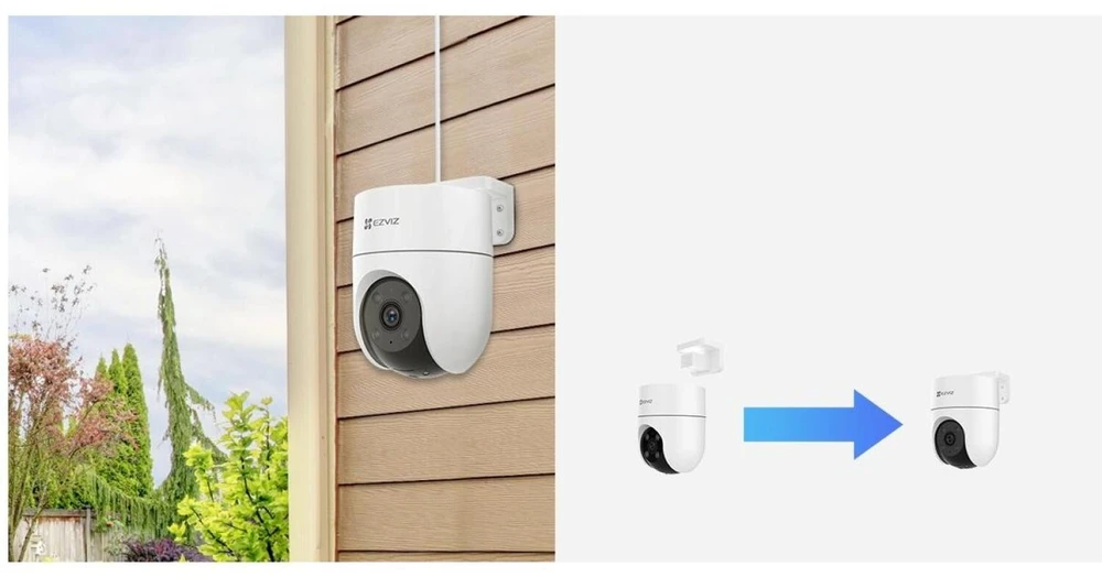 IP Kamera - Ezviz H8c, Balta
