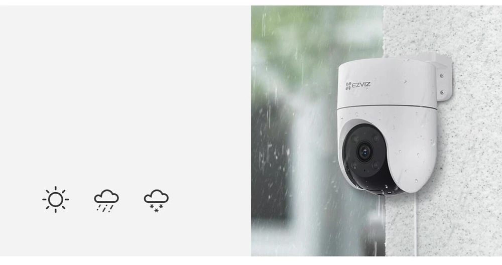 IP Kamera - Ezviz H8c, Balta