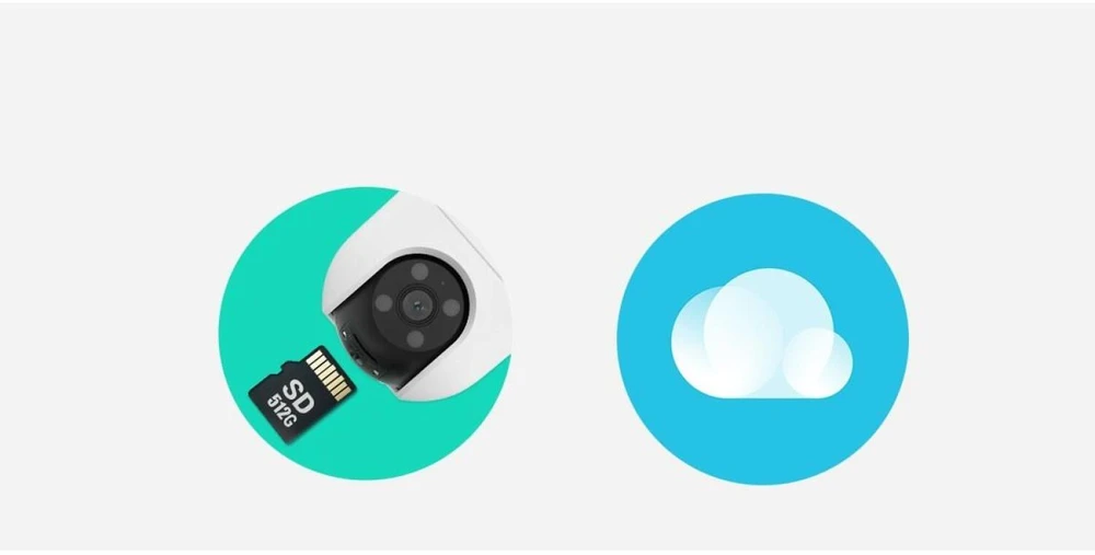 IP Kamera - Ezviz H8c, Balta