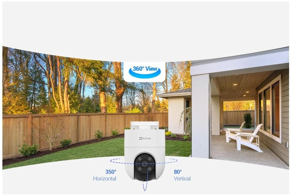 IP Kamera - Ezviz H8c, Balta