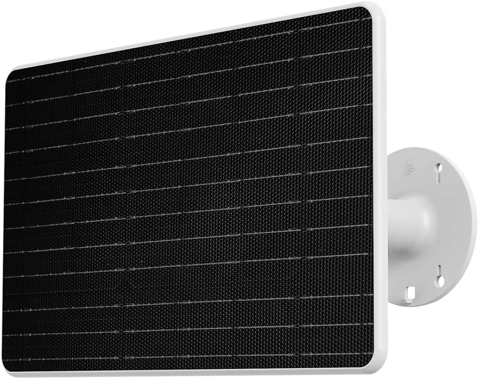 Ezviz PBC12 2in1 12W Saules panels + 37Wh Enerģijas banka visām akumulatora kamerām (292mm x 194mm) Balts