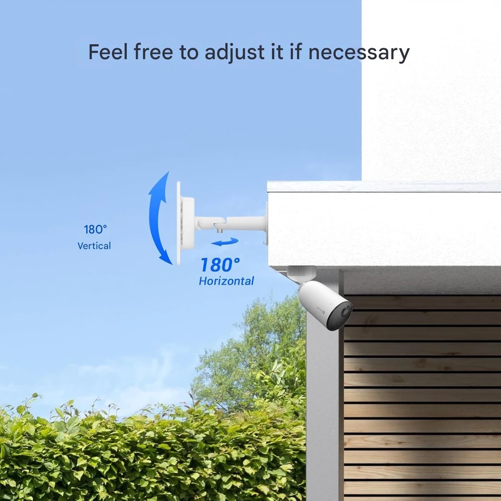 Ezviz PBC12 2in1 12W Saules panels + 37Wh Enerģijas banka visām akumulatora kamerām (292mm x 194mm) Balts